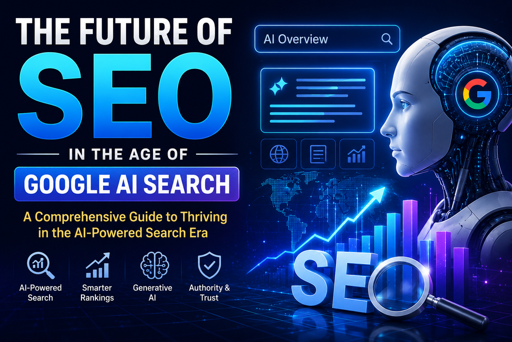 Future of SEO in 2026 with Google AI Search, AI Overviews and SEO analytics